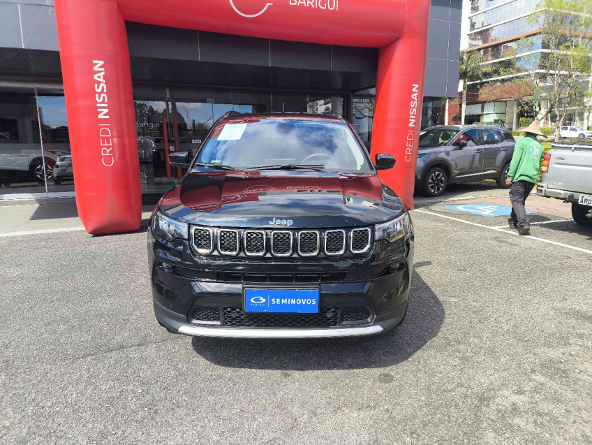 compass longitude 4x2 1.3 t270 tb at6 flex automatico 2023/231