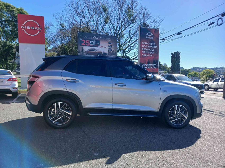 creta 1.0l tgdi at n line  flex automatico 2023/247