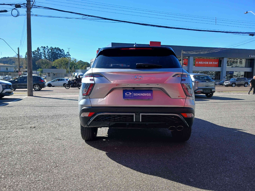 creta 1.0l tgdi at n line  flex automatico 2023/245