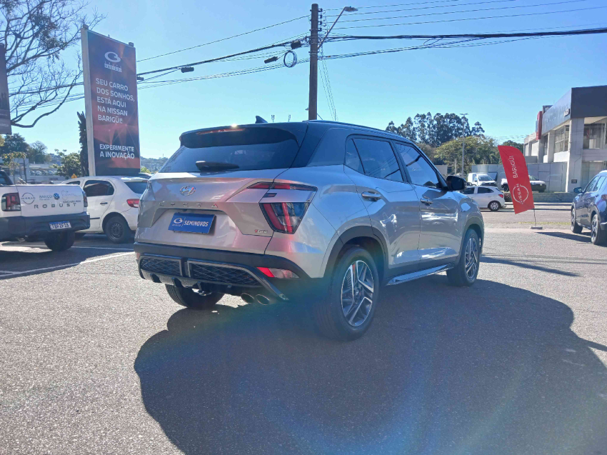 creta 1.0l tgdi at n line  flex automatico 2023/246