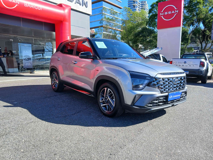 creta 1.0l tgdi at n line  flex automatico 2023/24