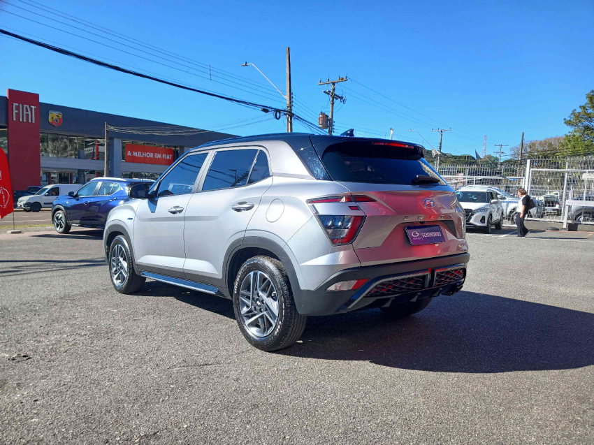 creta 1.0l tgdi at n line  flex automatico 2023/244