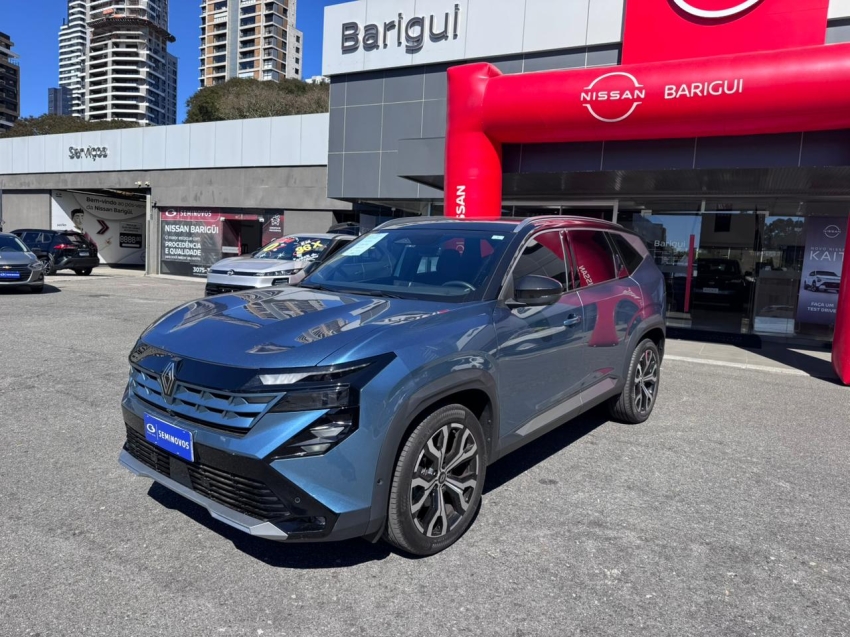 renault boreal 1.3 tce flex iconic edc 4p automatico 20264