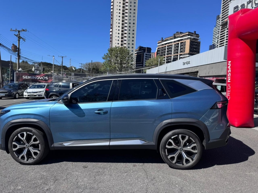 renault boreal 1.3 tce flex iconic edc 4p automatico 20265