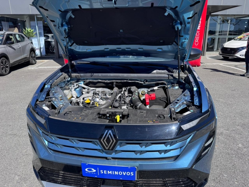 renault boreal 1.3 tce flex iconic edc 4p automatico 202611