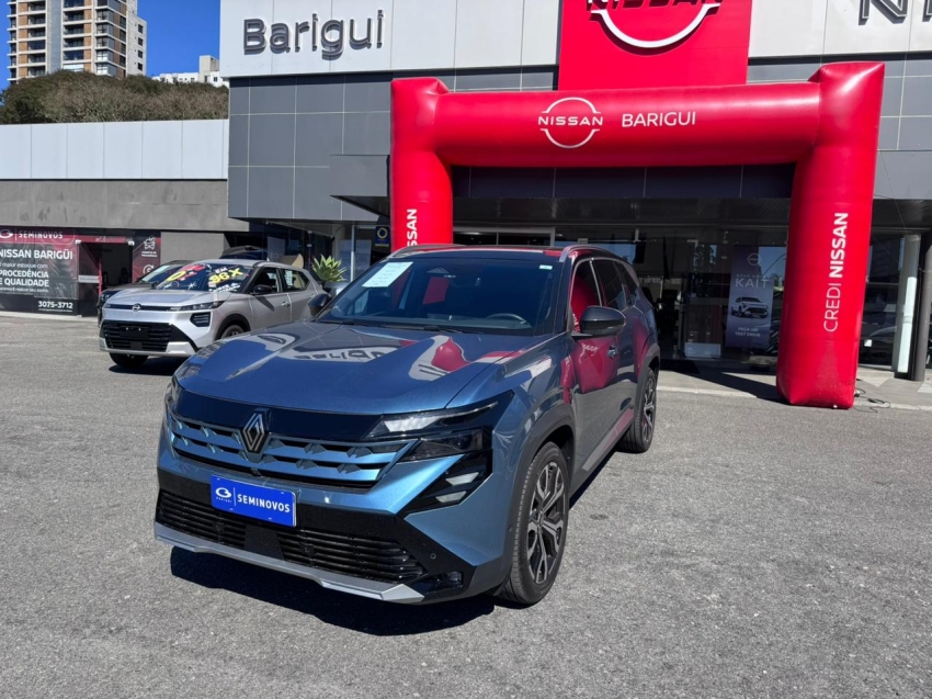 renault boreal 1.3 tce flex iconic edc 4p automatico 20262