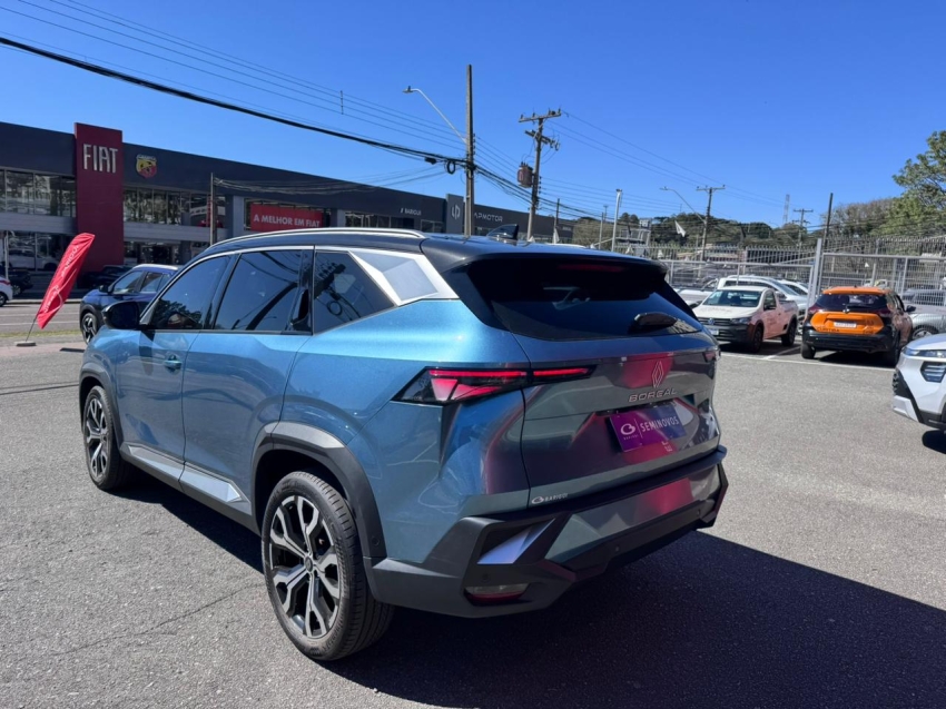 renault boreal 1.3 tce flex iconic edc 4p automatico 20266