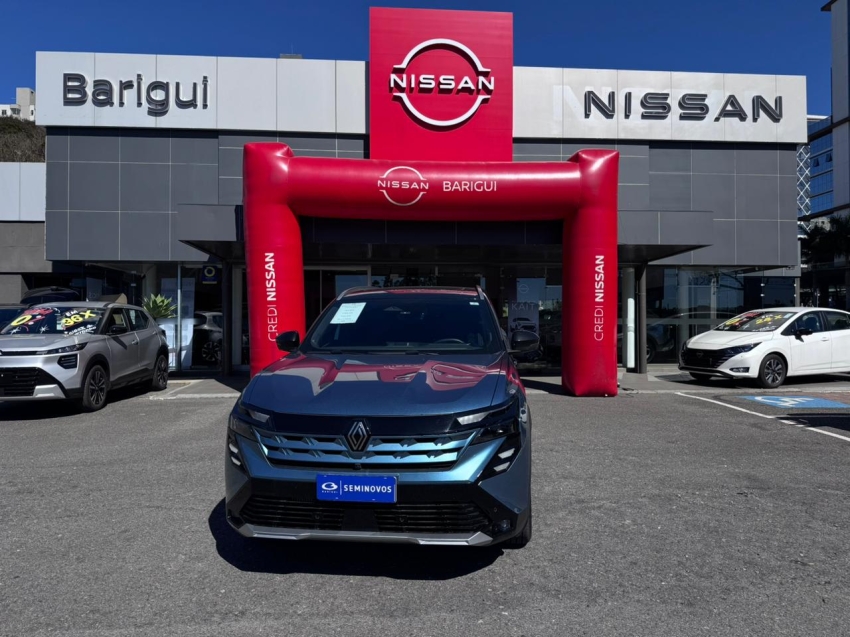 renault boreal 1.3 tce flex iconic edc 4p automatico 202622