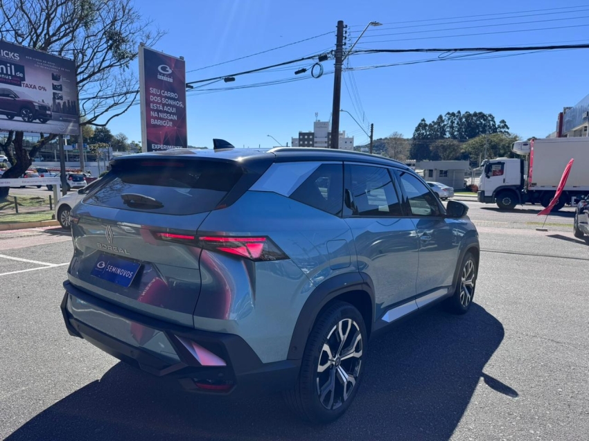 renault boreal 1.3 tce flex iconic edc 4p automatico 20268
