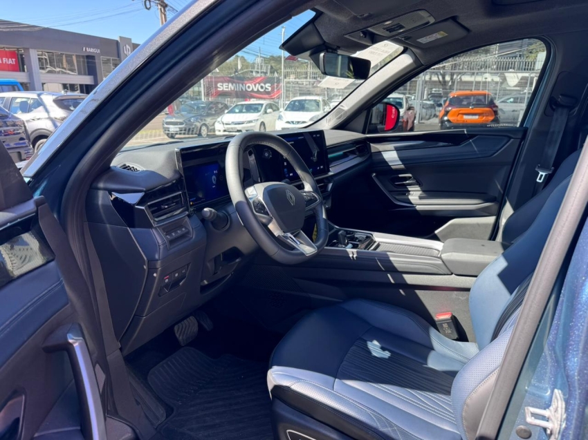 renault boreal 1.3 tce flex iconic edc 4p automatico 202613