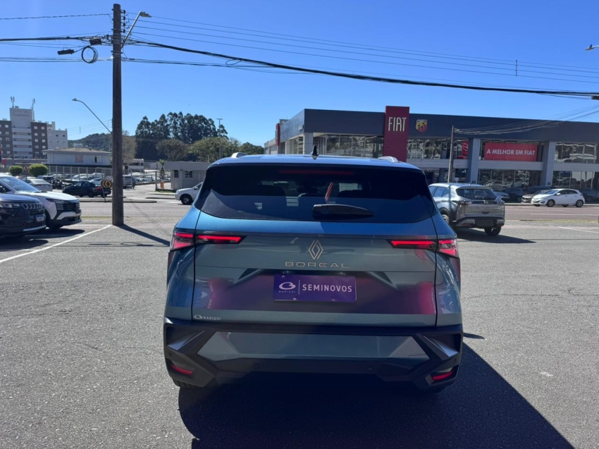 renault boreal 1.3 tce flex iconic edc 4p automatico 20267