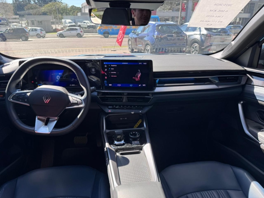 renault boreal 1.3 tce flex iconic edc 4p automatico 202616