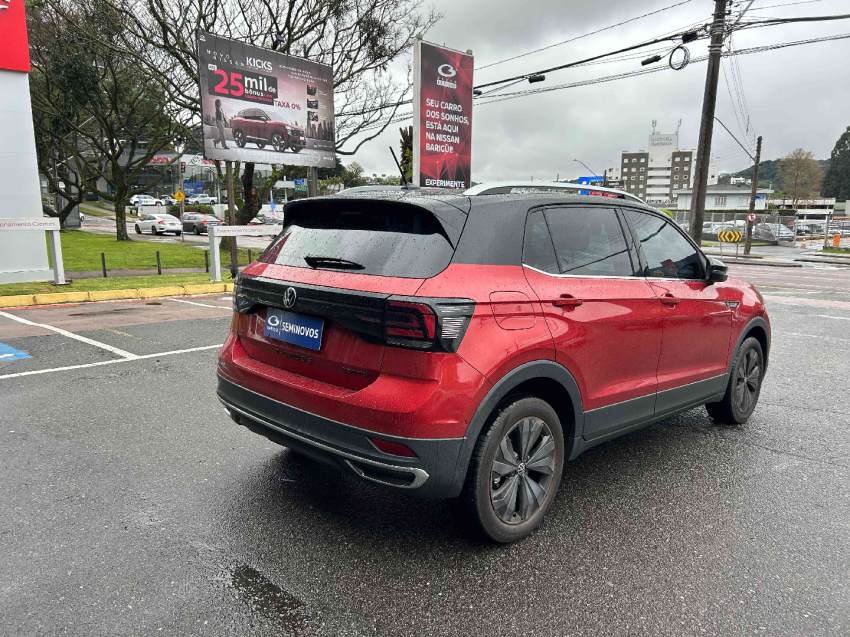 t-cross highline 250 1.4 tsi at flex automatico 2024/244