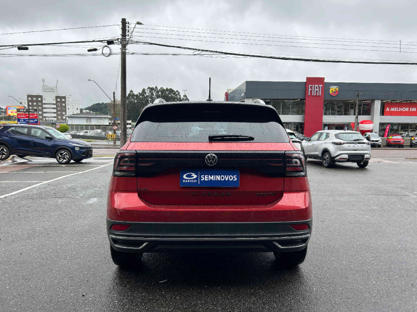 t-cross highline 250 1.4 tsi at flex automatico 2024/245