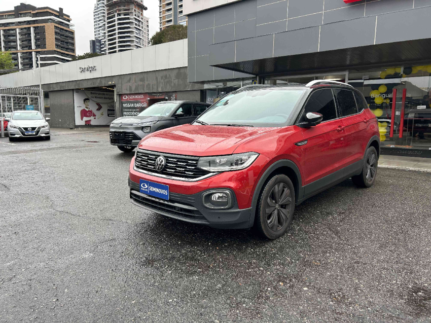 t-cross highline 250 1.4 tsi at flex automatico 2024/242