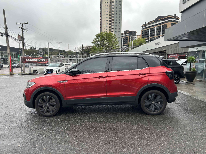 t-cross highline 250 1.4 tsi at flex automatico 2024/243