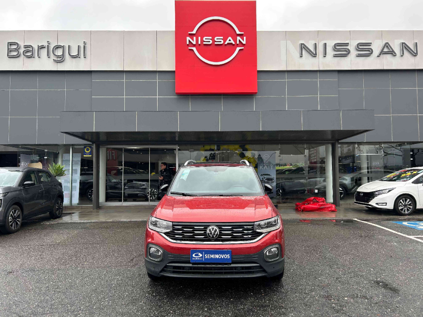 t-cross highline 250 1.4 tsi at flex automatico 2024/2416