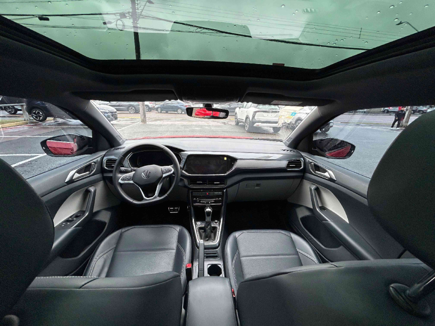 t-cross highline 250 1.4 tsi at flex automatico 2024/2412