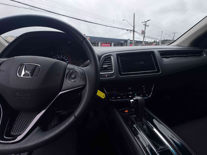 hr-v ex 1.8 16v cvt flexone  flex 2019/1913