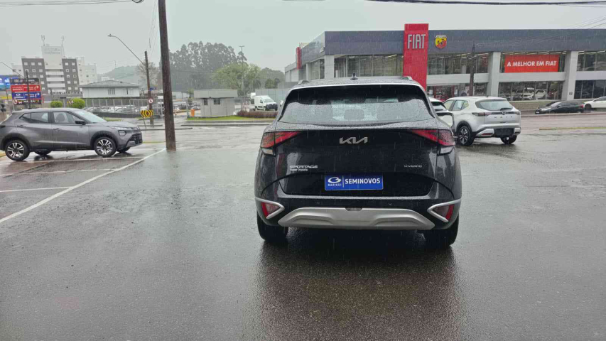 sportage ex mhev 1.6 16v at hibrido automatico 2022/235