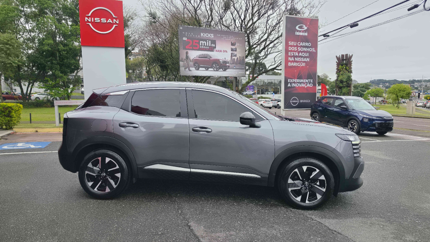 : kicks 1.0t advance at  flex automatico 2026/267