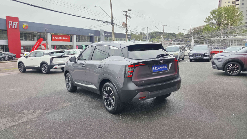 : kicks 1.0t advance at  flex automatico 2026/264