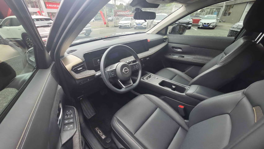 : kicks 1.0t advance at  flex automatico 2026/2610