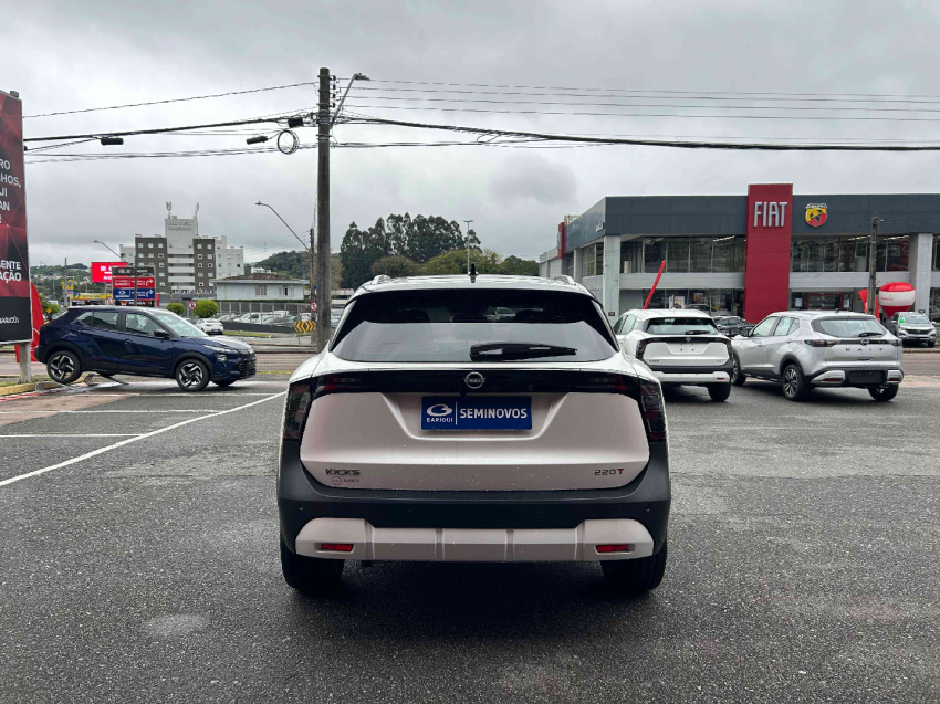 kicks 1.0 platinum at  flex automatico 2025/265