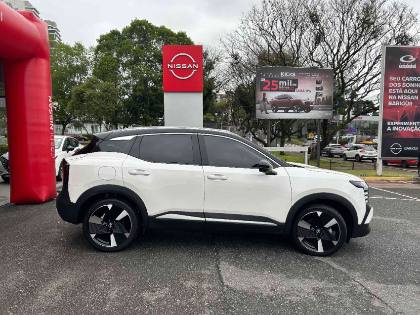 kicks 1.0 platinum at  flex automatico 2025/267