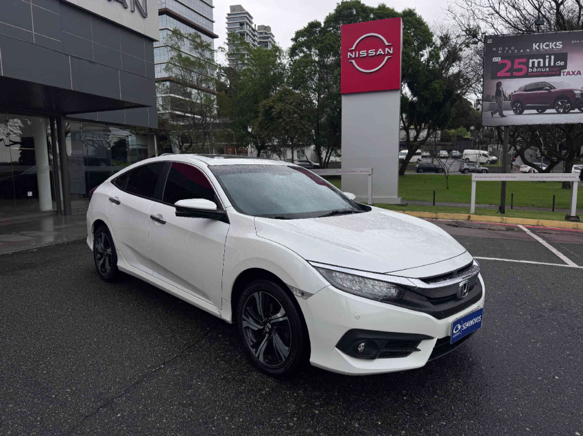 civic g10 touring 1.5 tb cvt gasolina 2017/170