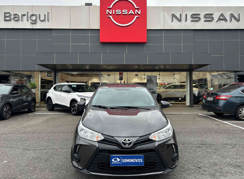 yaris sedan xl 1.5 cvt  flex automatico 2024/2519