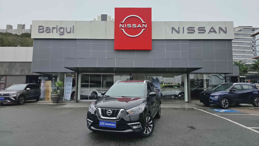 kicks sv 1.6 16v cvt flex 2018/1816