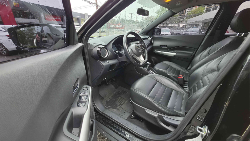 kicks sv 1.6 16v cvt flex 2018/1811