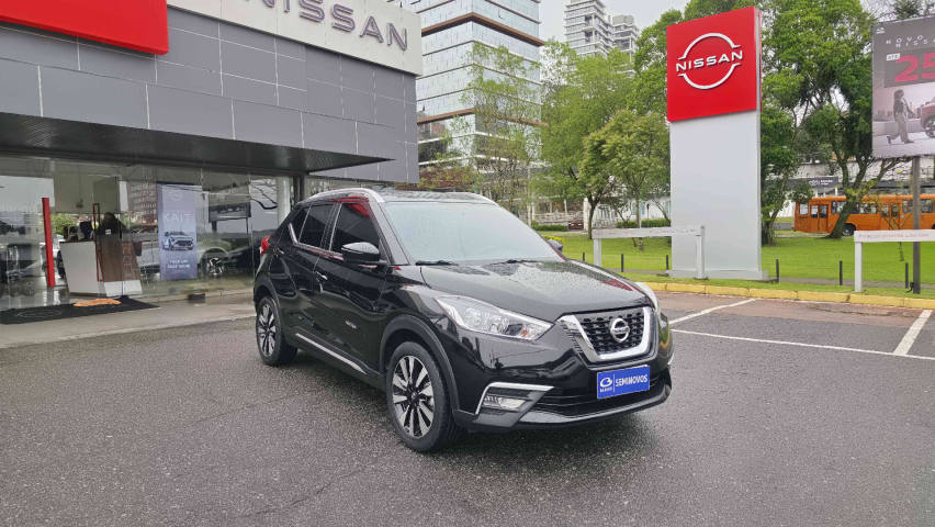 kicks sv 1.6 16v cvt flex 2018/18