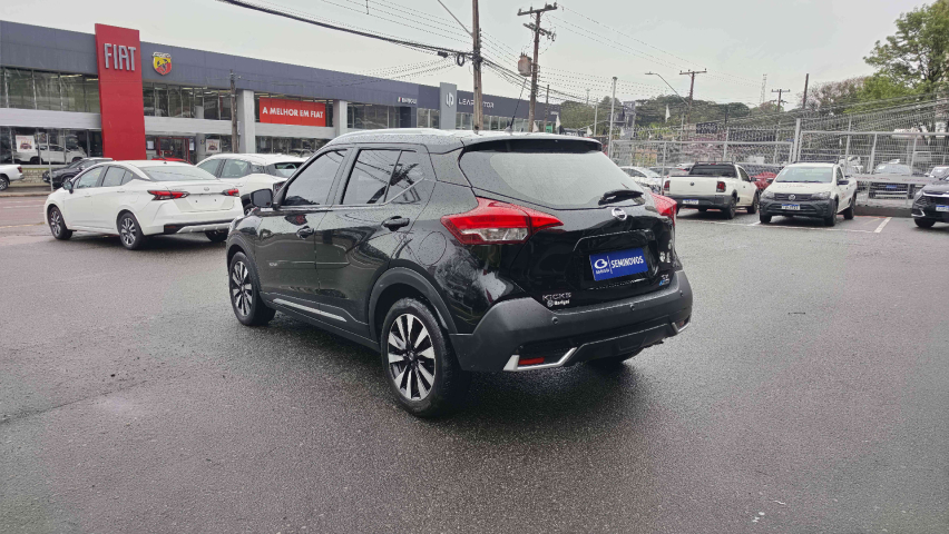 kicks sv 1.6 16v cvt flex 2018/184