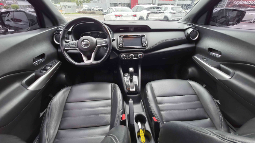 kicks sv 1.6 16v cvt flex 2018/1813