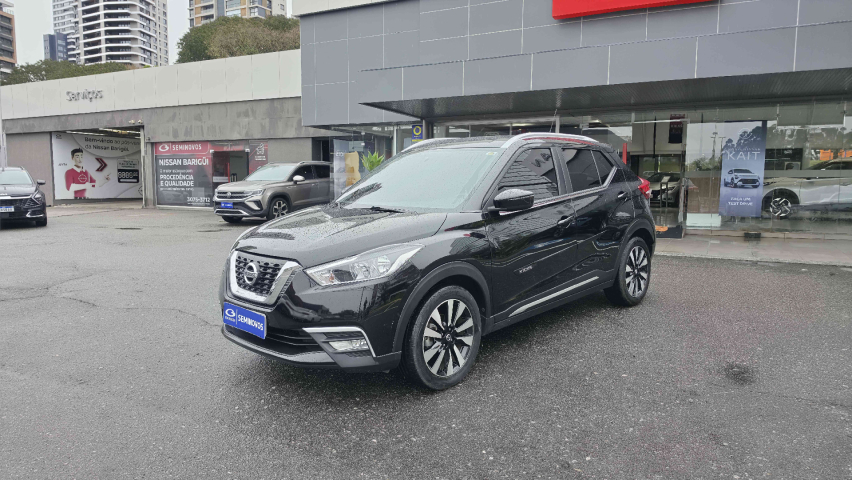 kicks sv 1.6 16v cvt flex 2018/182