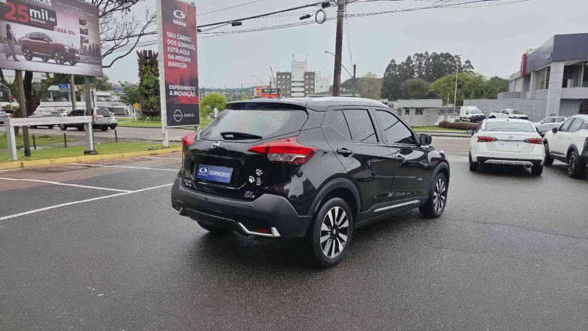 kicks sv 1.6 16v cvt flex 2018/186