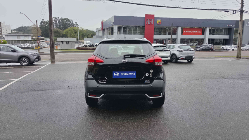 kicks sv 1.6 16v cvt flex 2018/185