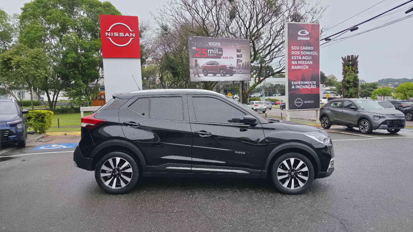 kicks sv 1.6 16v cvt flex 2018/187