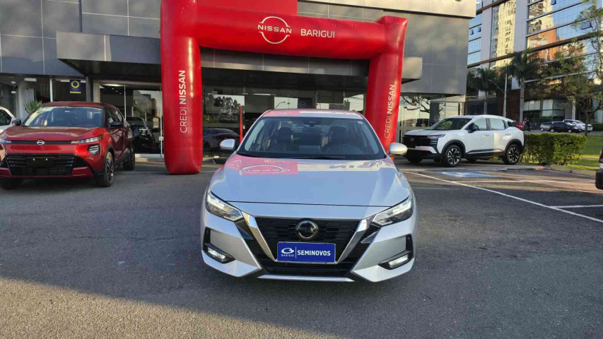 sentra advance 2.0 16v cvt gasolina automatico 2023/241