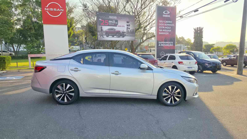 sentra advance 2.0 16v cvt gasolina automatico 2023/247