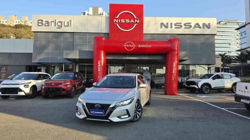 sentra advance 2.0 16v cvt gasolina automatico 2023/2418