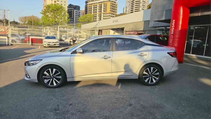 sentra advance 2.0 16v cvt gasolina automatico 2023/243