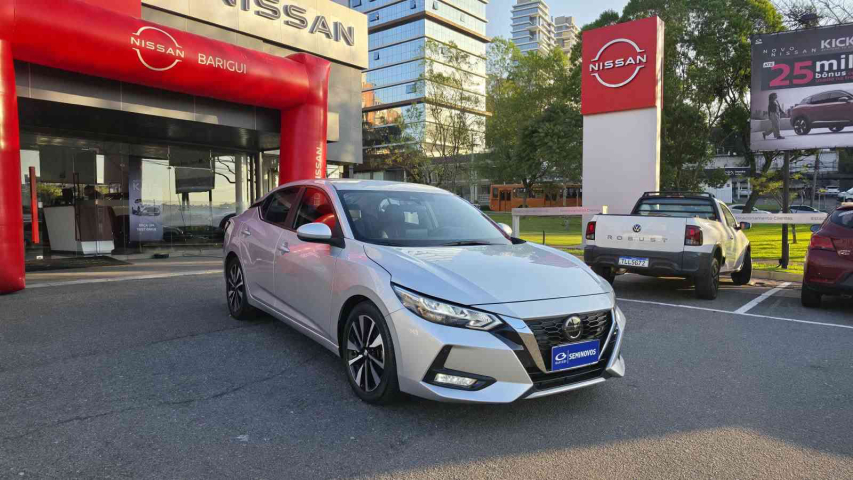 sentra advance 2.0 16v cvt gasolina automatico 2023/240