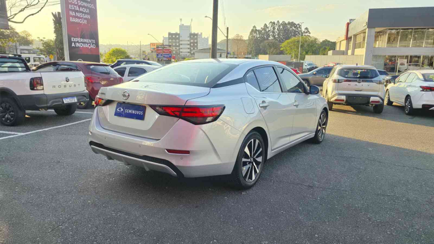 sentra advance 2.0 16v cvt gasolina automatico 2023/246