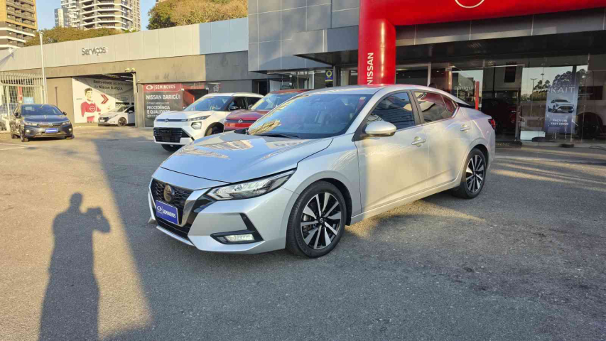 sentra advance 2.0 16v cvt gasolina automatico 2023/242