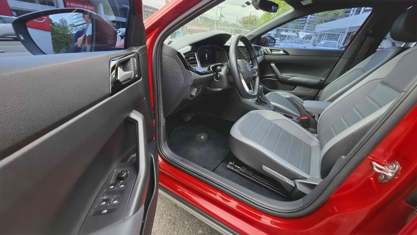 nivus highline 200 1.0 12v tsi at6 flex automatico 2021/2111