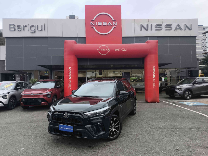 corolla cross grs 2.0l cvt flex automatico 2022/2317