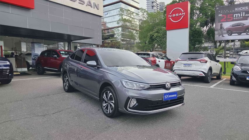 virtus comfortline 200 1.0 12v tsi at6 flex automatico 2025/260